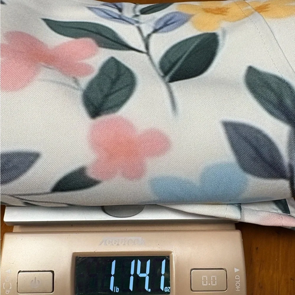 Wayfair Pastel Floral Pink Daisies Curtains 2 Panels 40x52 Lined New Cute Floral